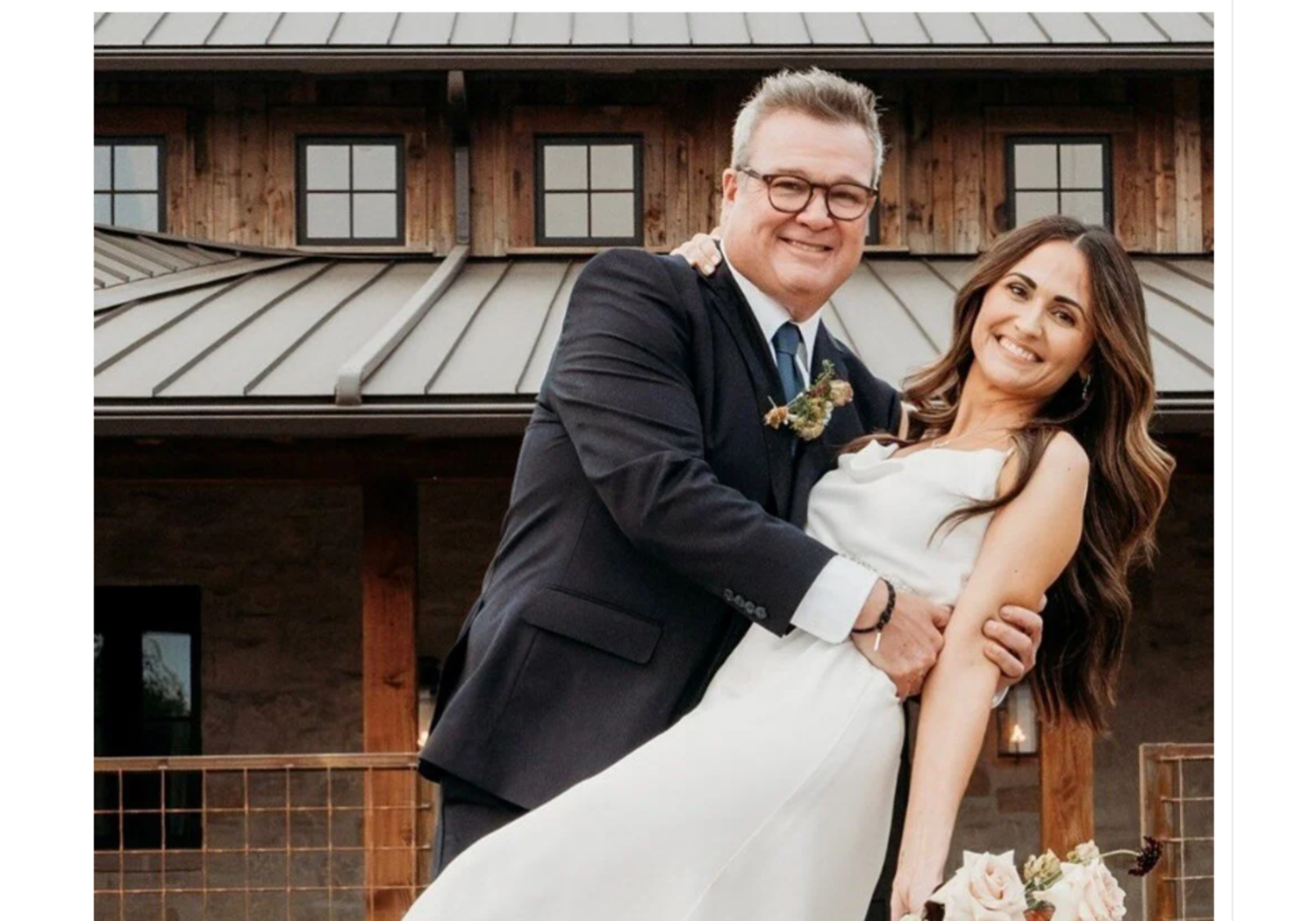 Modern Family dizisinin yıldızı evlendi